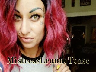 MistressLeanneTease