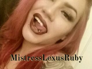 MistressLexusRuby