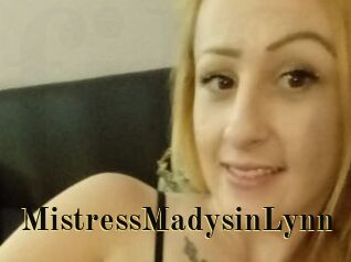 MistressMadysinLynn