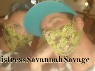 MistressSavannahSavage