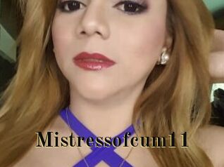 Mistressofcum11