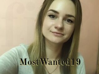 MostWanted19