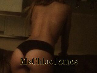 MsChloeJames