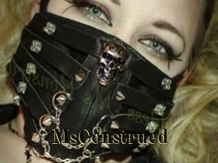 MsConstrued