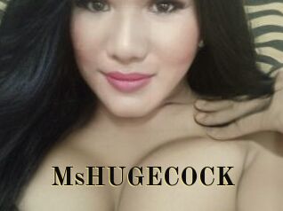 MsHUGECOCK