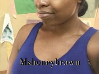 Mshoneybrown