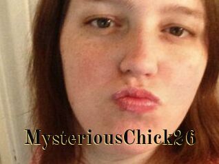 MysteriousChick26