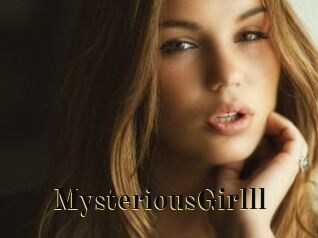 MysteriousGirlll