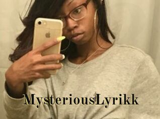 MysteriousLyrikk