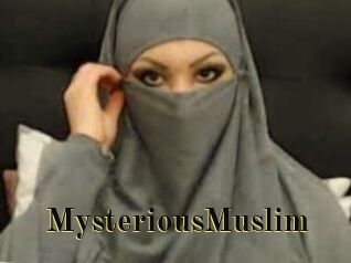 MysteriousMuslim