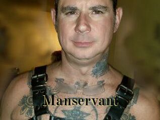 Manservant