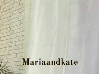 Mariaandkate