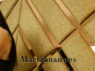 Mariahnanwes