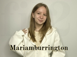 Mariamburrington