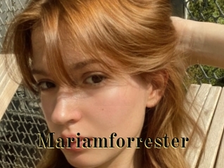 Mariamforrester