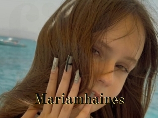 Mariamhaines