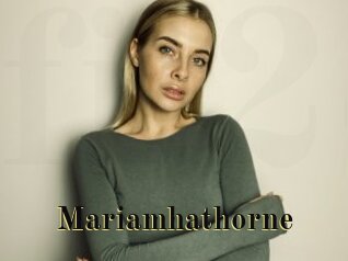 Mariamhathorne