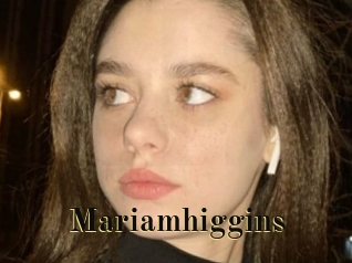 Mariamhiggins
