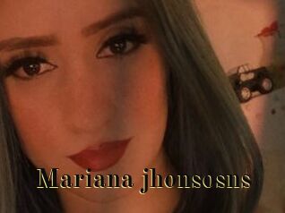 Mariana_jhonsosns