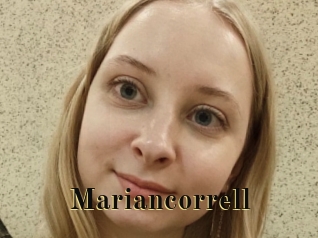 Mariancorrell