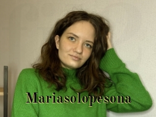 Mariasolopesona