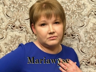 Mariawyse