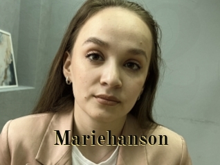Mariehanson