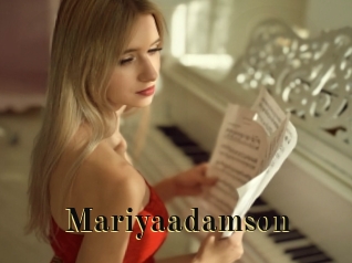 Mariyaadamson