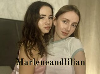 Marleneandlilian