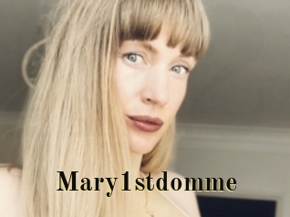 Mary1stdomme