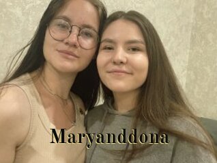 Maryanddona