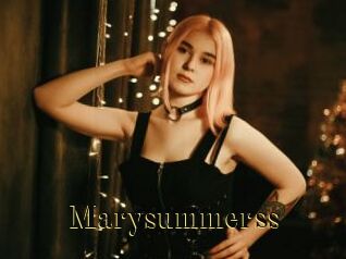 Marysummerss