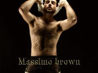 Massimo_brown