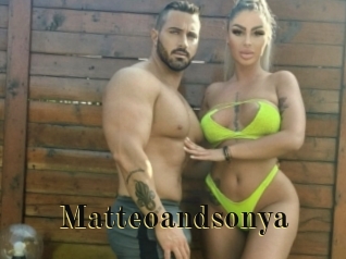 Matteoandsonya