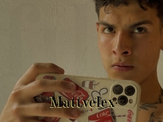 Mattvelex
