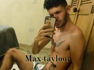Max_tayloor