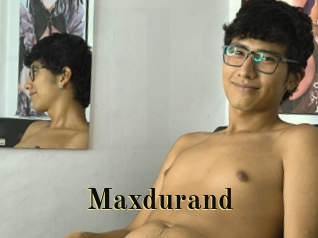 Maxdurand