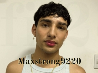 Maxstrong9220