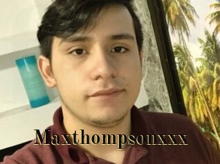 Maxthompsonxxx