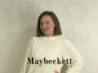 Maybeckett