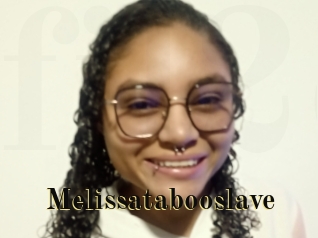 Melissatabooslave