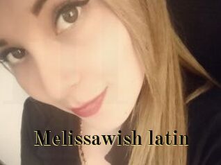 Melissawish_latin