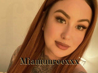 Miamunroexxx