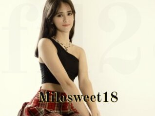 Milosweet18