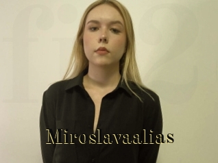 Miroslavaalias