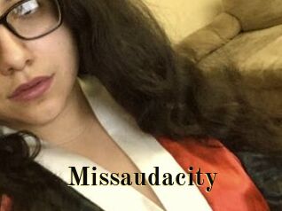 Missaudacity