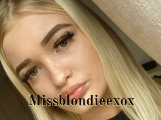 Missblondieexox