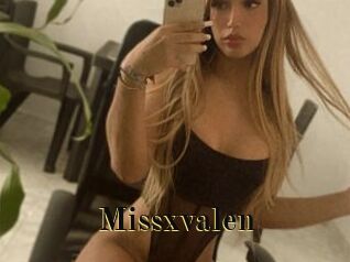 Missxvalen
