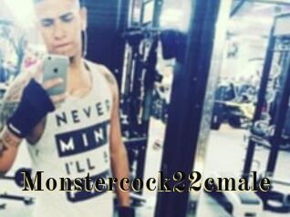 Monstercock22cmale