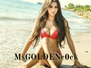 MsGOLDENc0ck